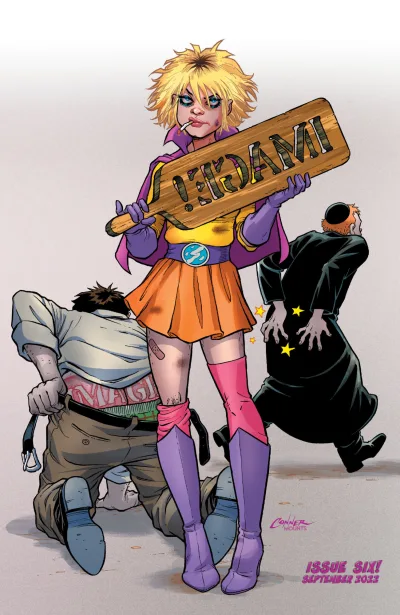 Cover of Issue #6