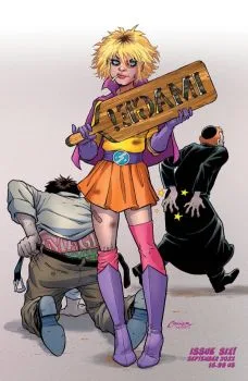 Cover of Issue #6