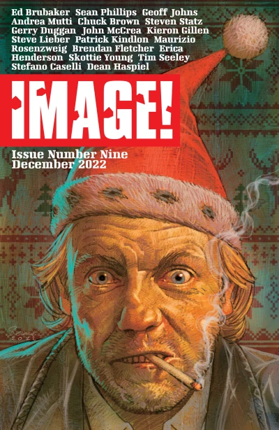Cover of Issue #9