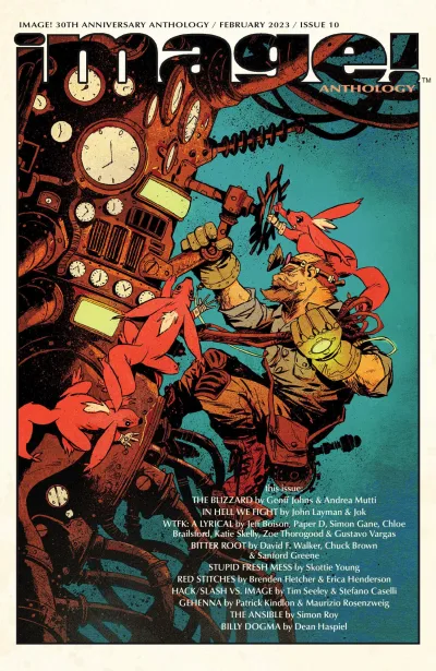 Cover of Issue #10