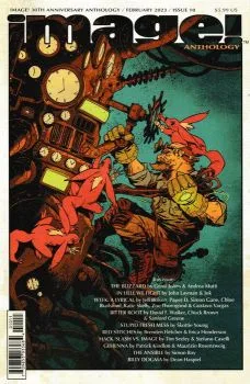 Cover of Issue #10