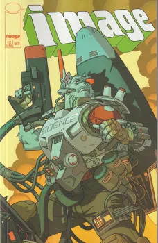 Cover of Issue #12