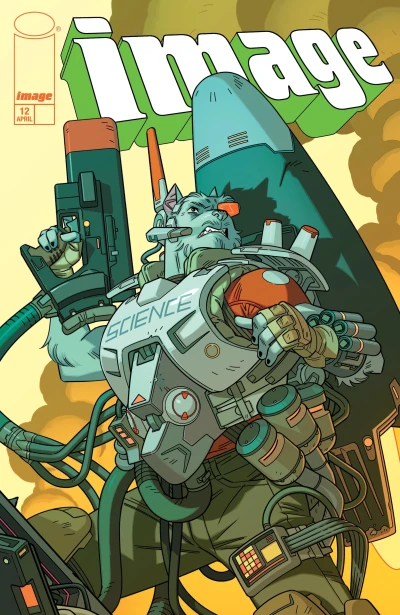 Cover of Issue #12