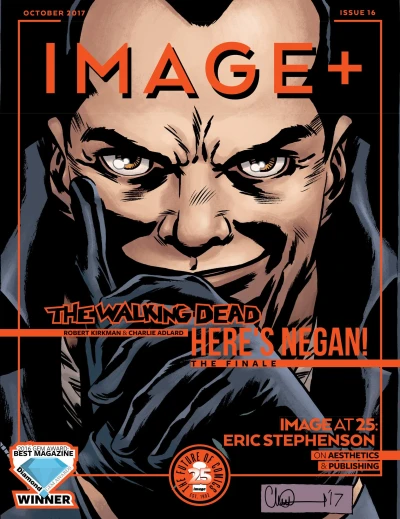 Cover of Here's Negan! The Finale