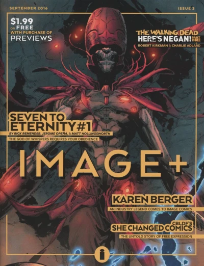 Cover of Here's Negan! Part Three