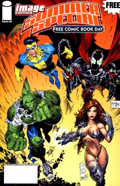 Cover of Free Comic Book Day