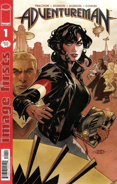 Cover of Issue #1