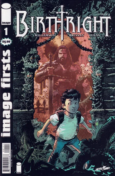 Cover of Issue #1
