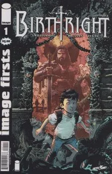 Cover of Issue #1