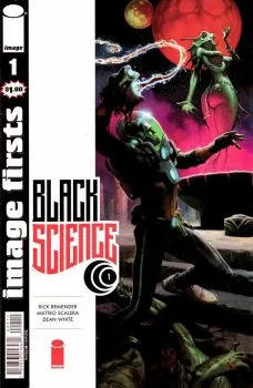 Cover of Issue #1