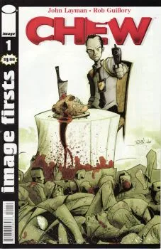 Cover of Issue #1