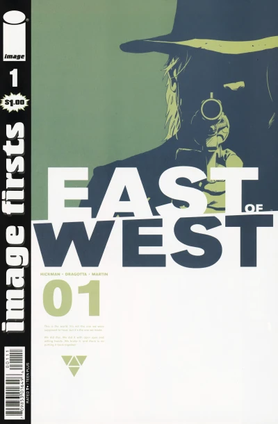 Cover of Issue #1