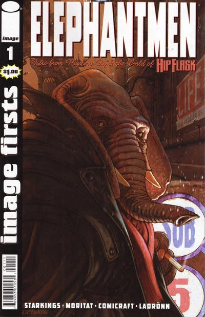 Cover of Issue #1