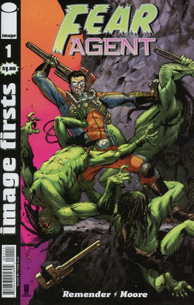 Cover of Issue #1