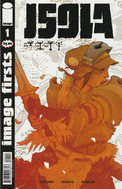 Cover of Issue #1