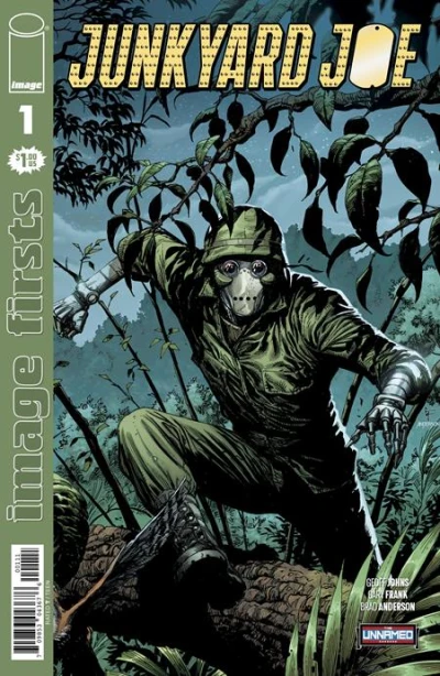 Cover of Issue #1