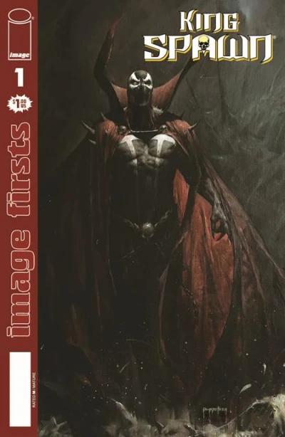 Cover of Issue #1