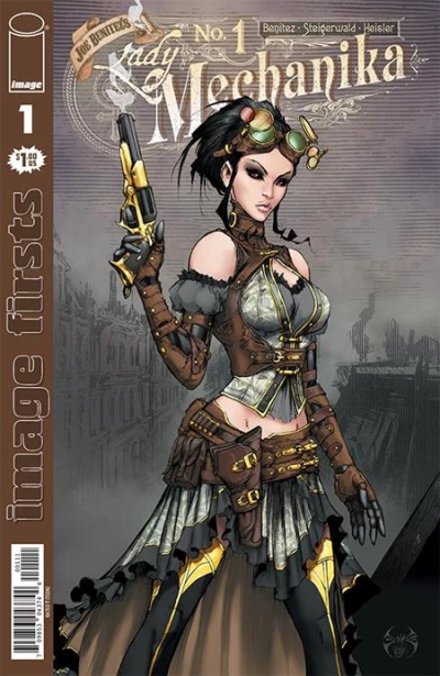 Cover of Issue #1