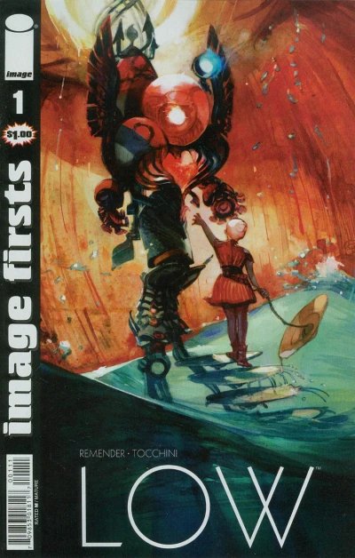 Cover of Issue #1