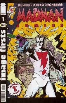 Cover of First Issue
