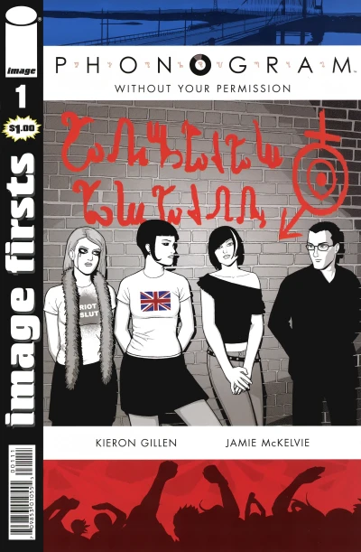 Cover of Issue #1