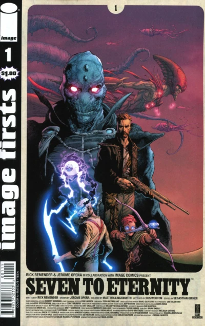 Cover of Issue #1