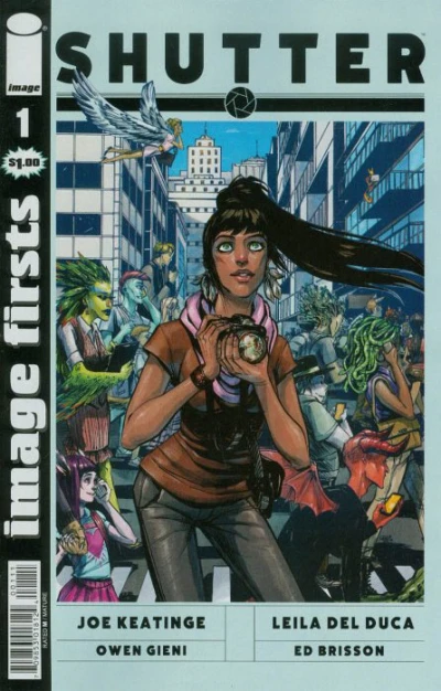Cover of Issue #1