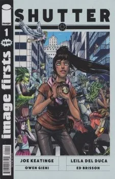 Cover of Issue #1
