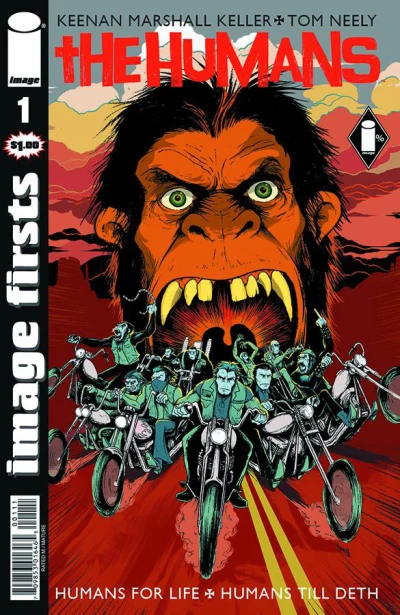 Cover of Issue #1
