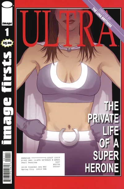 Cover of Issue #1