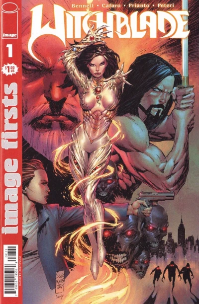 Cover of Issue #1