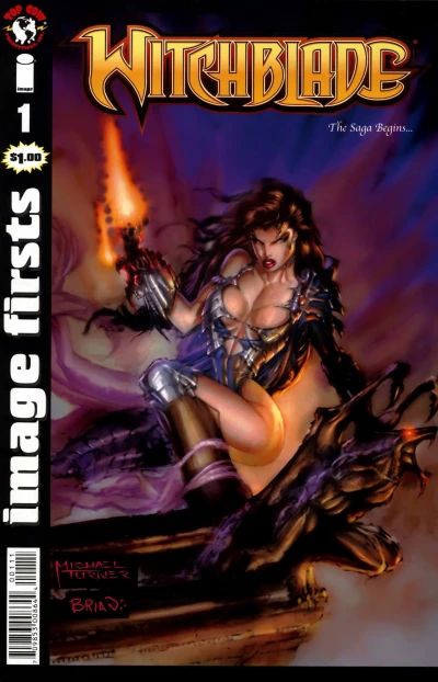 Cover of Issue #1