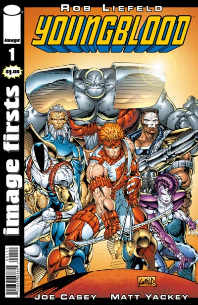 Cover of Issue #1