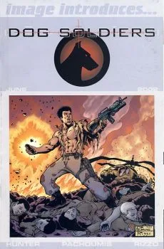 Cover of The Dog Soldiers: Opening Pandora's Box