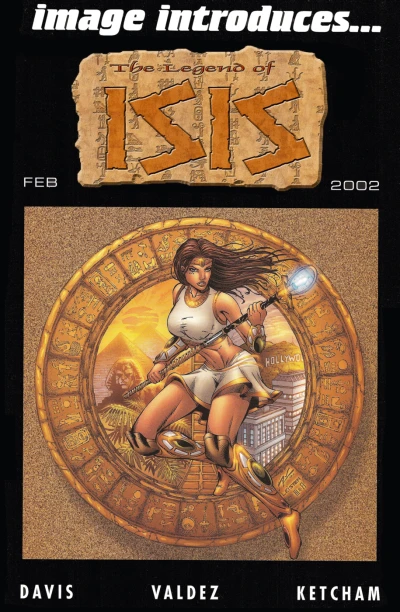 Cover of Legend of Isis
