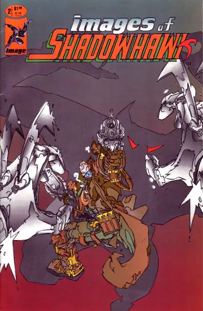 Cover of Issue #2