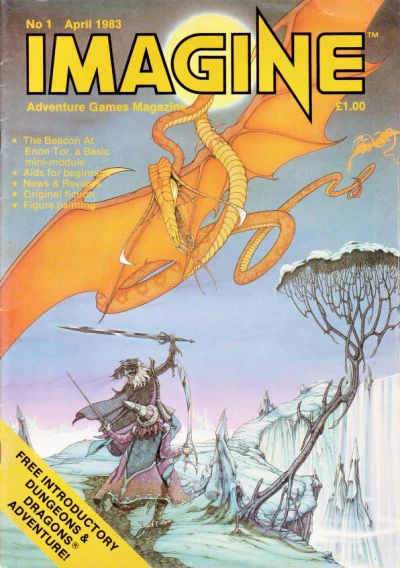 Cover of Issue #1