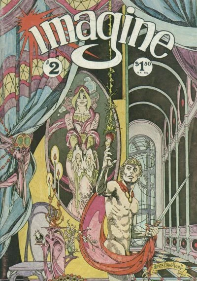 Cover of Issue #2