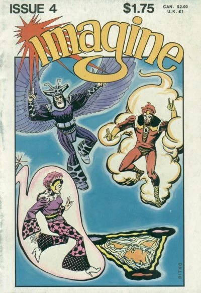 Cover of Issue #4