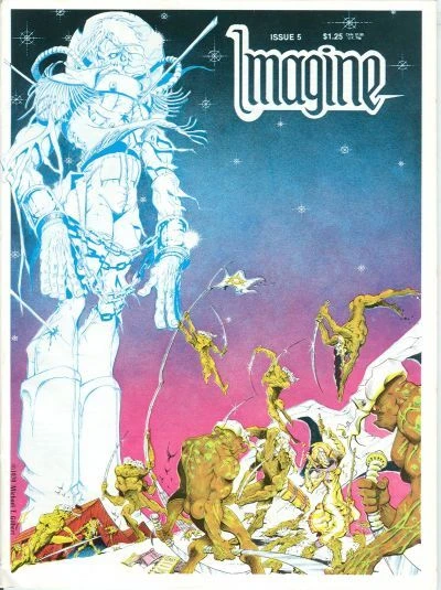 Cover of Issue #5