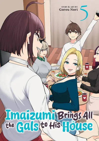 Cover of Volume 5: A Harem is Forever