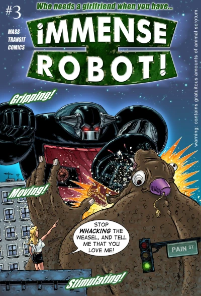 Cover of Issue #3