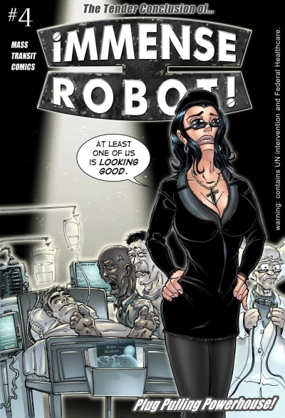 Cover of Issue #4