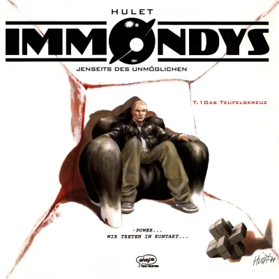 Cover of Das Teufelskreuz