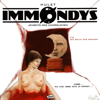 Cover of Die Seite des Mondes