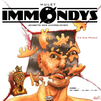 Cover of Das Puzzle
