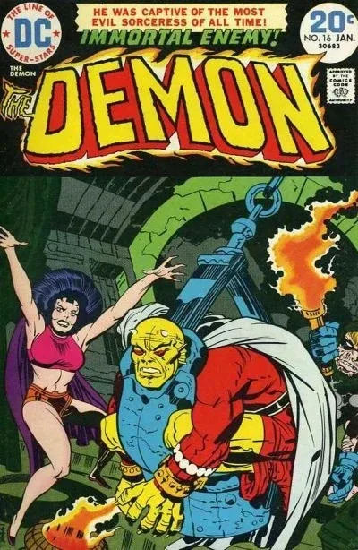 Cover of Immortal Enemy!