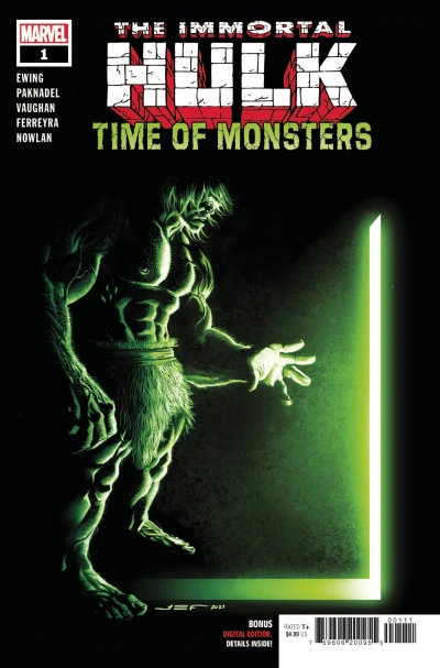 Cover of Time of Monsters; A Little Fire
