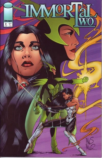 Cover of Issue #2