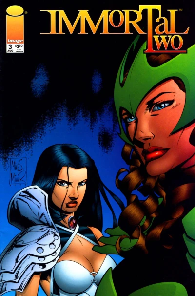 Cover of Issue #3